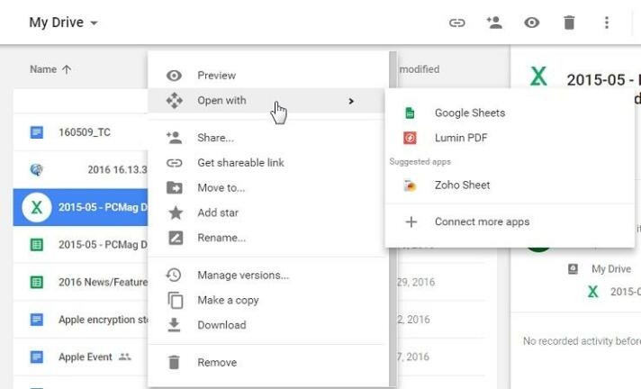 Konversikan ke Format Google Documents