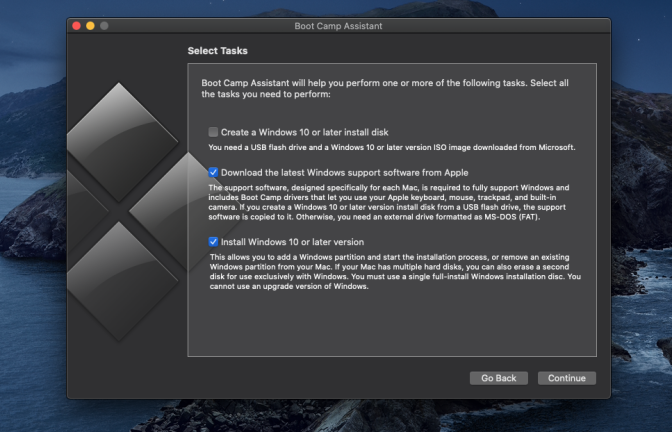 Esegui app di Windows