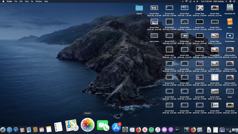 Il Dock, non la barra delle applicazioni