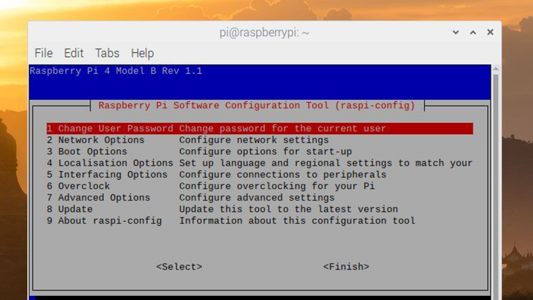 使用 Raspi-Config 調整您的 Pi