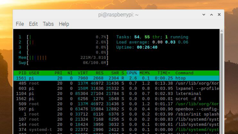 使用 Htop 和 Ping 對硬件進行故障排除