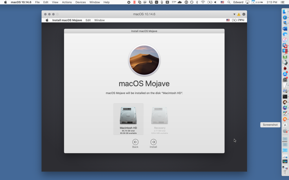 macosx catalina