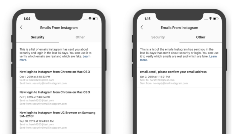 Não seja phishing