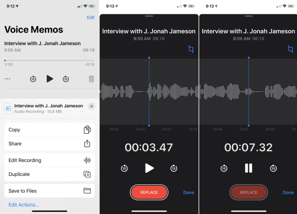 更换 iPhone 上的音频