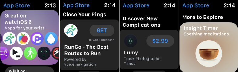 Usa l'App Store sul tuo Apple Watch