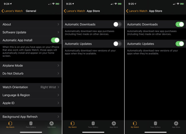 Opzioni di configurazione