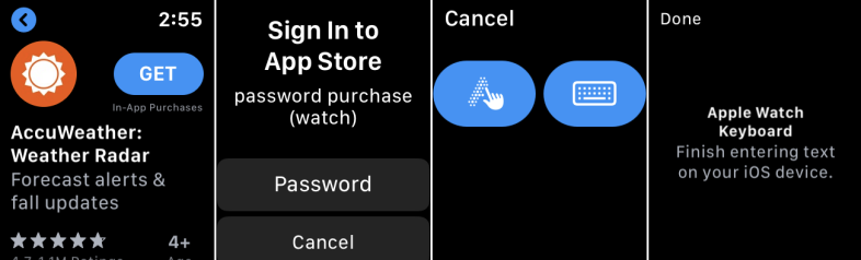 Scarica app
