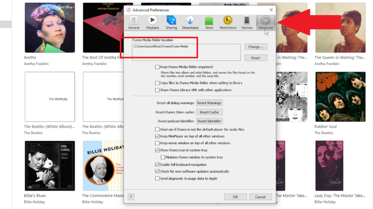 Individua iTunes Media