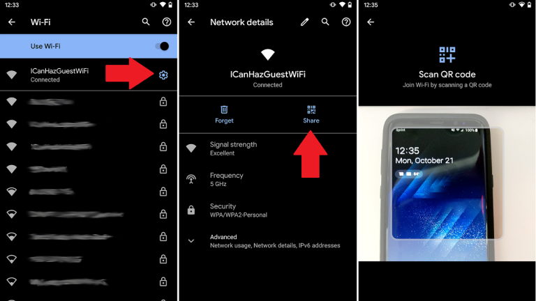 Bagikan Wi-Fi dengan Mudah