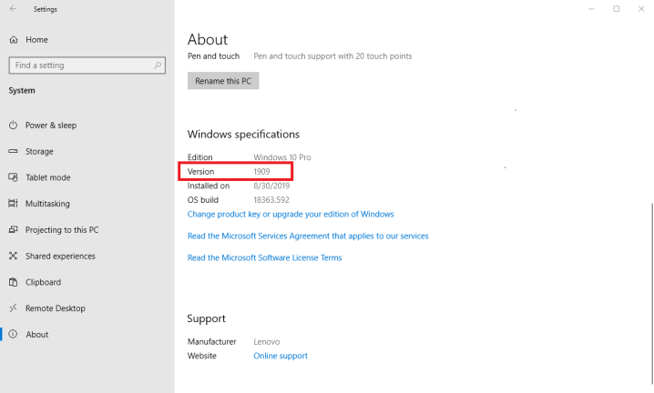 Windowsを更新する