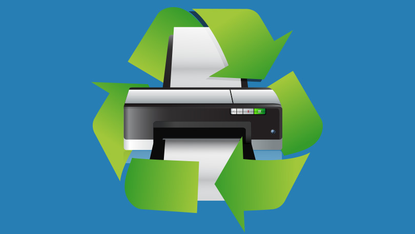 Recyceln Sie Ihren Drucker