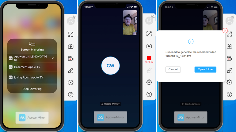 Specchio AceThinker per il mirroring dello schermo