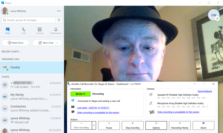 Amolto Call Recorder per Windows