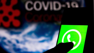 WhatsApp은 COVID-19 잘못된 정보를 막기 위해 '바이러스성' 메시지 전달을 제한합니다.