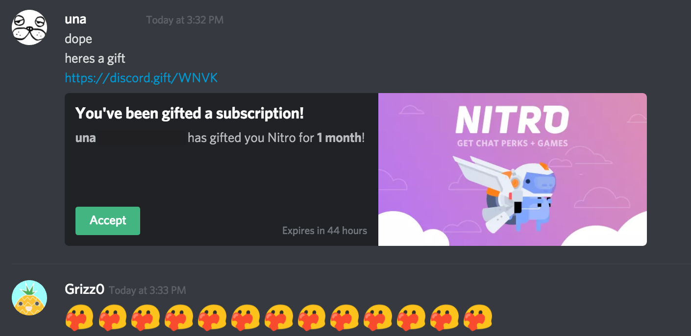 Discord Nitro