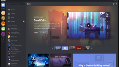 Magazinul Discord