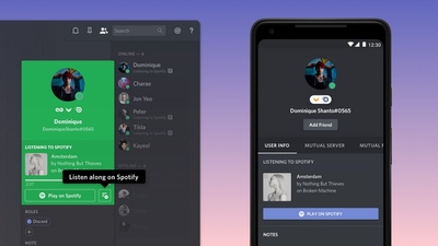 Spotify/Discord