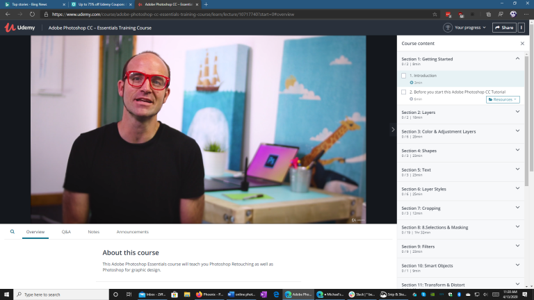 Udemy——最適合一次性低價課和廣泛的教師選擇