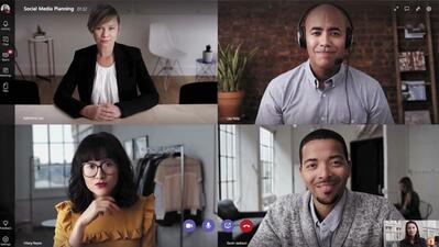 Come modificare lo sfondo nell'immagine di Microsoft Teams