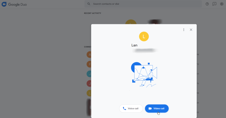 Duo w internecie