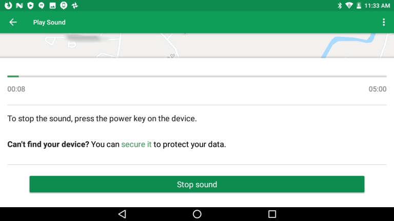 Effettua il ping del tuo dispositivo Android