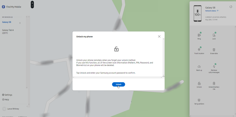Sblocca il tuo dispositivo Samsung