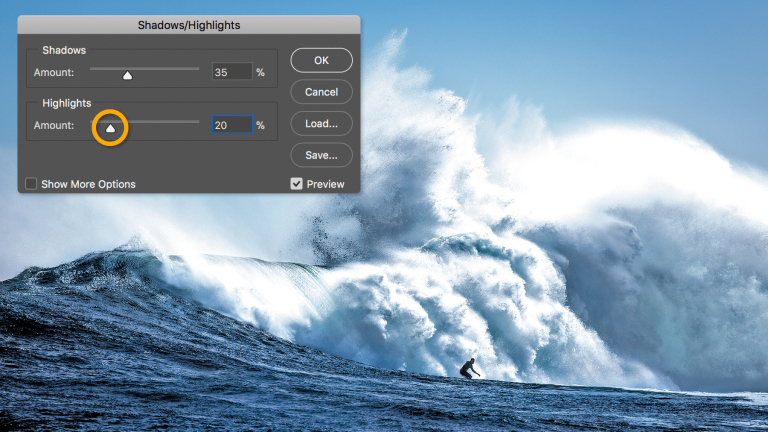 Was ist der beste Weg, um schlammige Highlights zu reparieren?