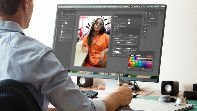 Lernen Sie Photoshop online