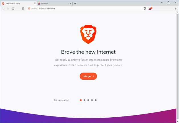 Brave와 친해지기