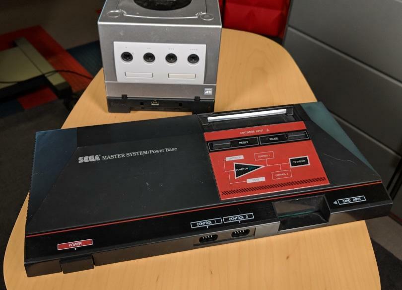 Nintendo GameCube และ Sega Master System