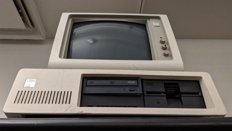 Computadora vieja