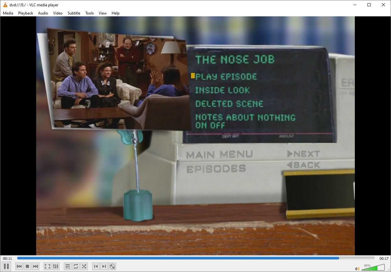 Reprodutor de mídia VLC