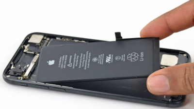 iPhone 電池更換
