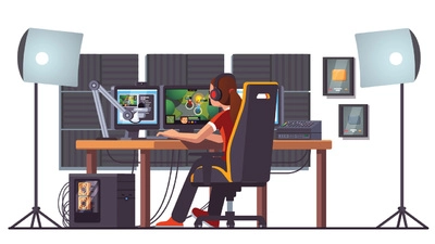 Cara Memulai Streaming Game: Gambar Panduan Utama