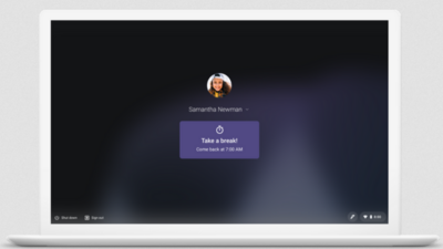 نظام التشغيل Chrome OS لـ Gogle Family Link