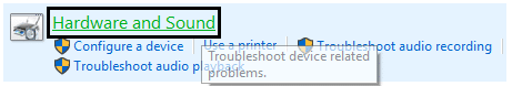 Hardware- und Shou-Fehlerbehebung