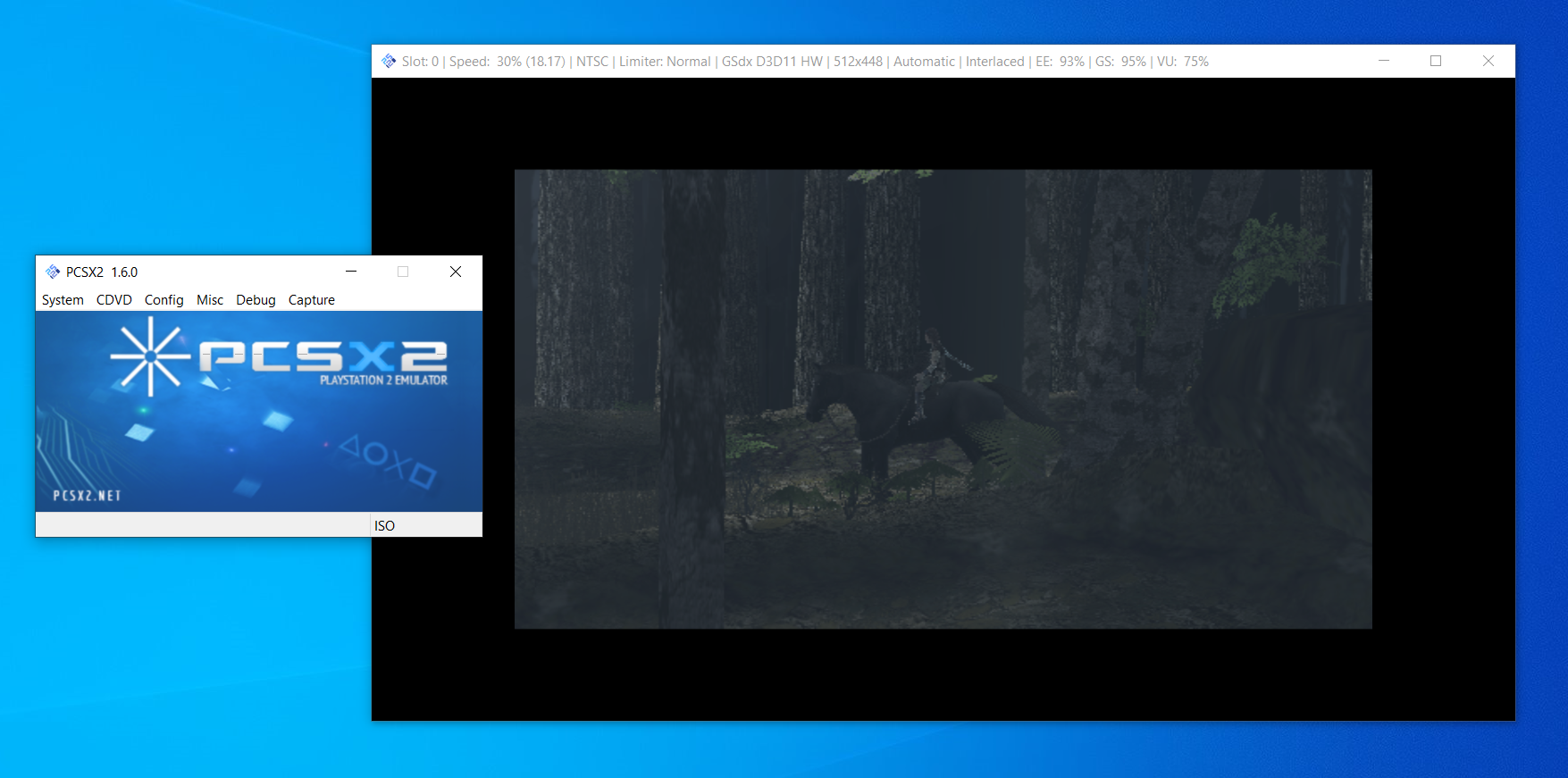 Antarmuka emulator PCSX2