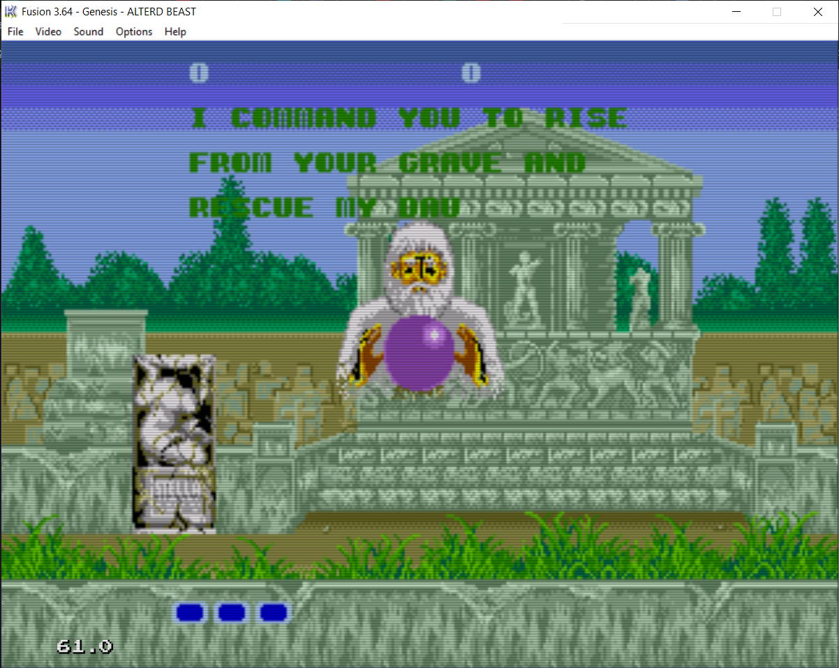 Antarmuka emulator Kega fusion