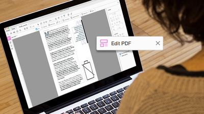 วิธีแก้ไข PDFs