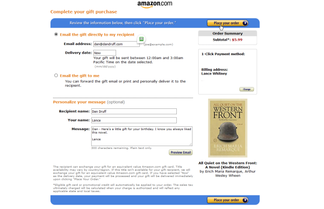 Livres cadeaux