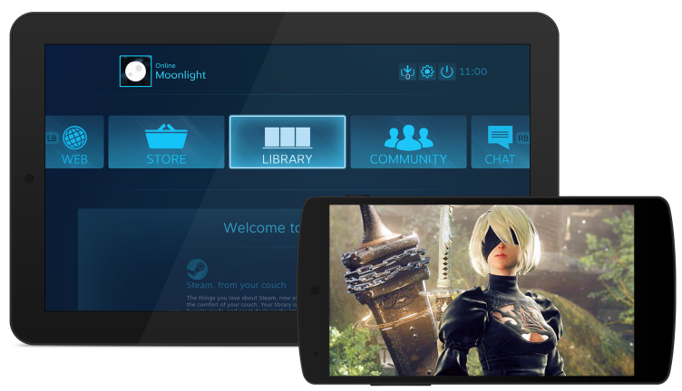 Steam Link مقابل Moonlight مقابل AMD Link