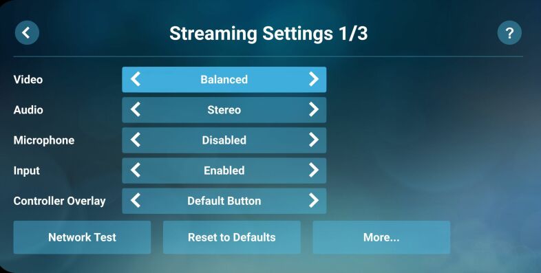 قم بتعديل إعدادات Steam Link