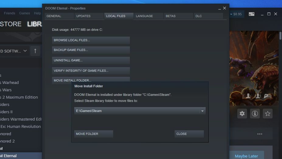 Steam-Game-Launcher