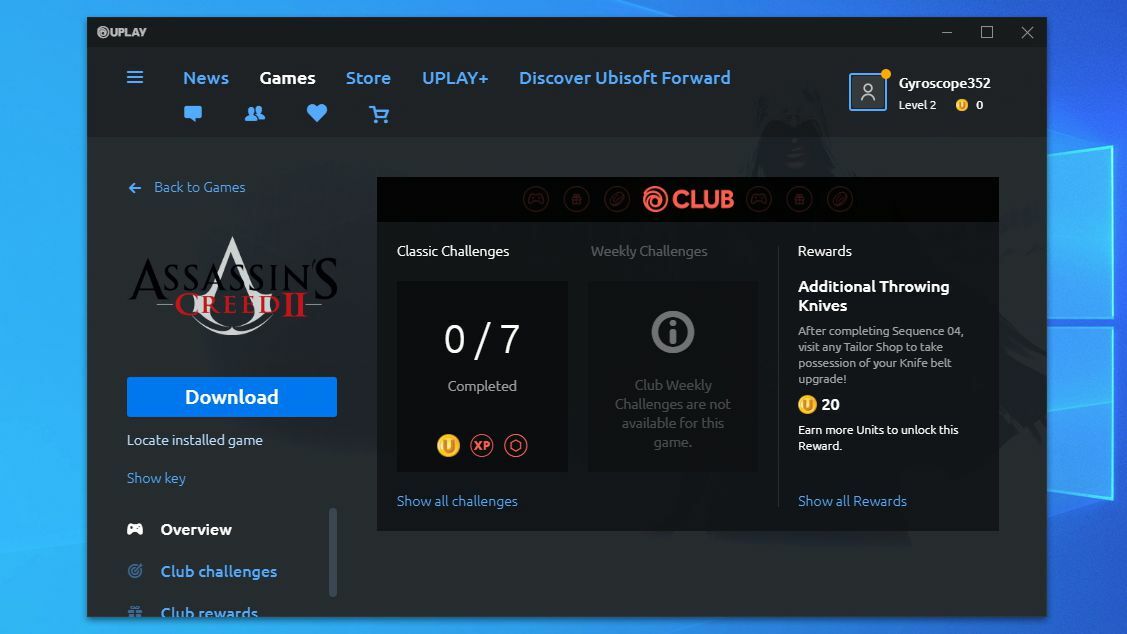 Uplay-Game-Launcher