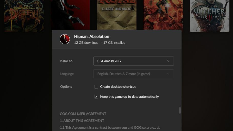 Gog-Game-Launcher
