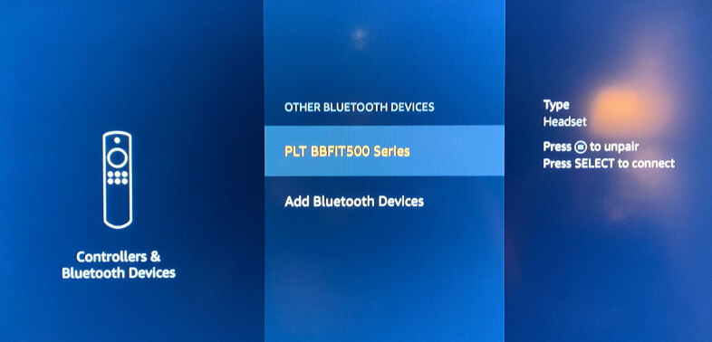 Ascultați cu căști Bluetooth