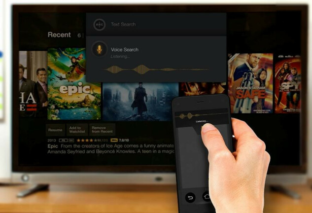 Aplicația Fire TV Remote