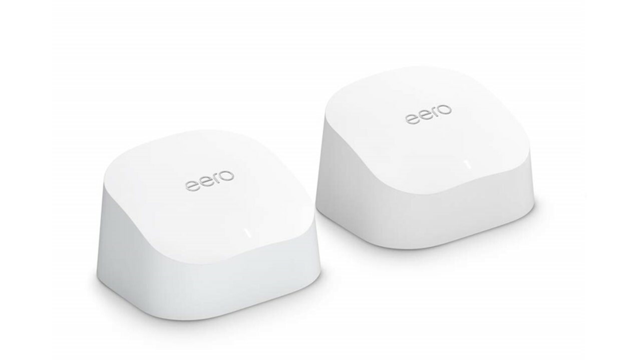 Amazon Eero 6 düğümleri