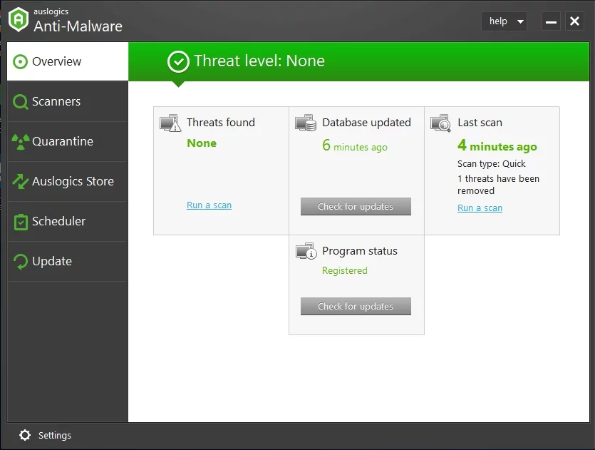 Escanee su PC en busca de malware para solucionar el problema de Shift Key Won't Work.