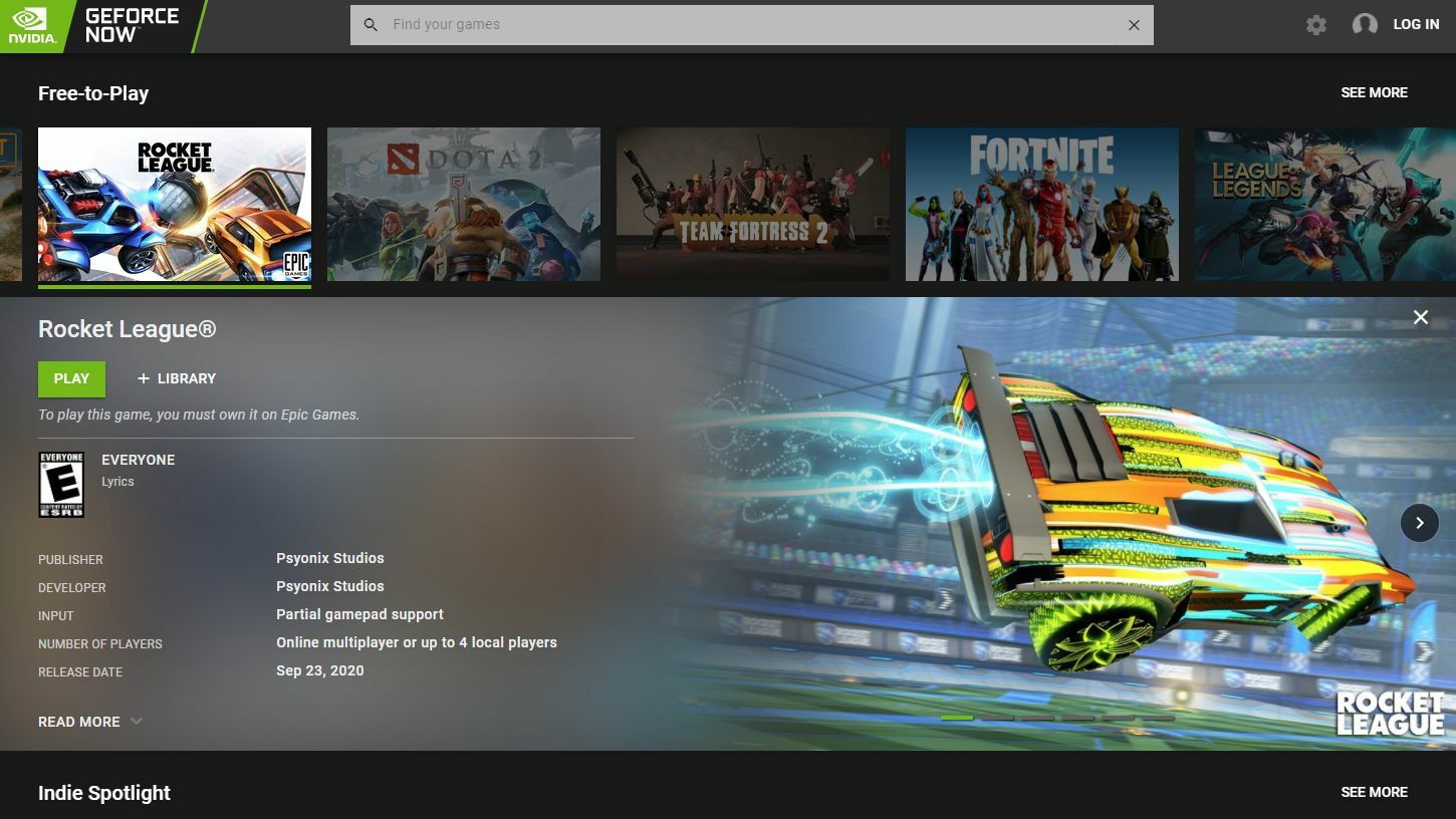 geforce jetzt